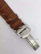 Swiss Knockoff IWC Schaffhausen Watch SS Brown Leather (7)_th.jpg